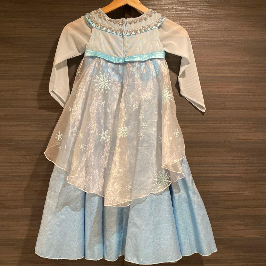 ビビディバビディブティック エルサ ドレス 100cm 靴17cm 全部セット