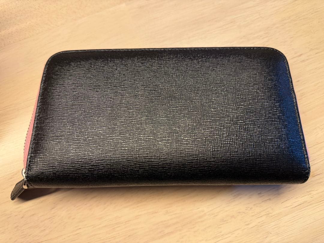 可*口様 FENDI グラフィックプリント 長財布 レア