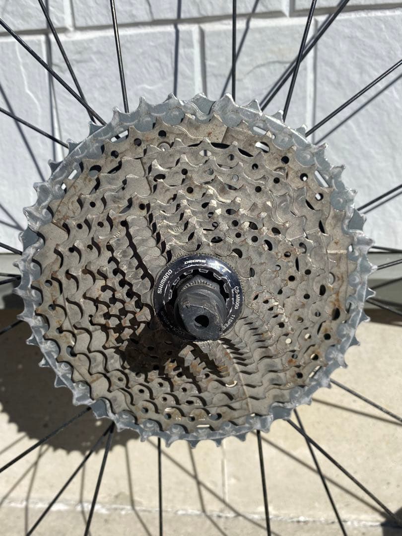 シマノ　WH-MT500-CL-F-29 MTBホイール29”