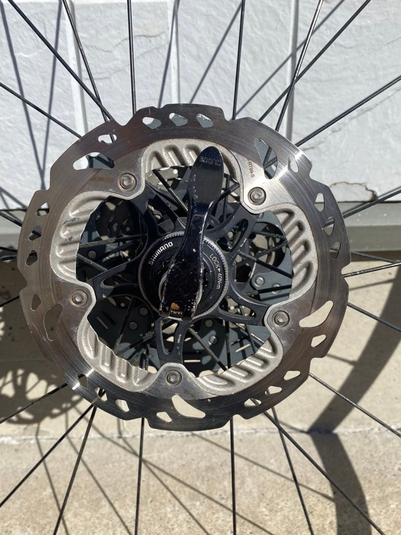 シマノ　WH-MT500-CL-F-29 MTBホイール29”