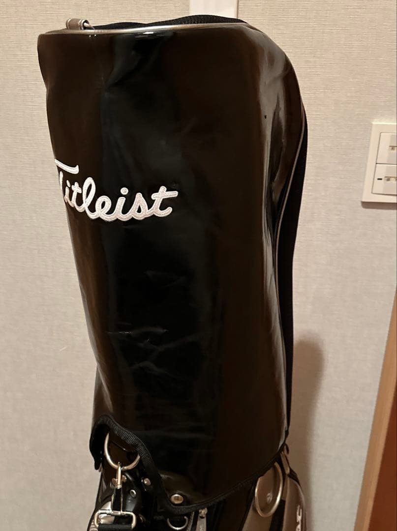 Titleist タイトリスト ゴルフ キャディバッグ おまけ付