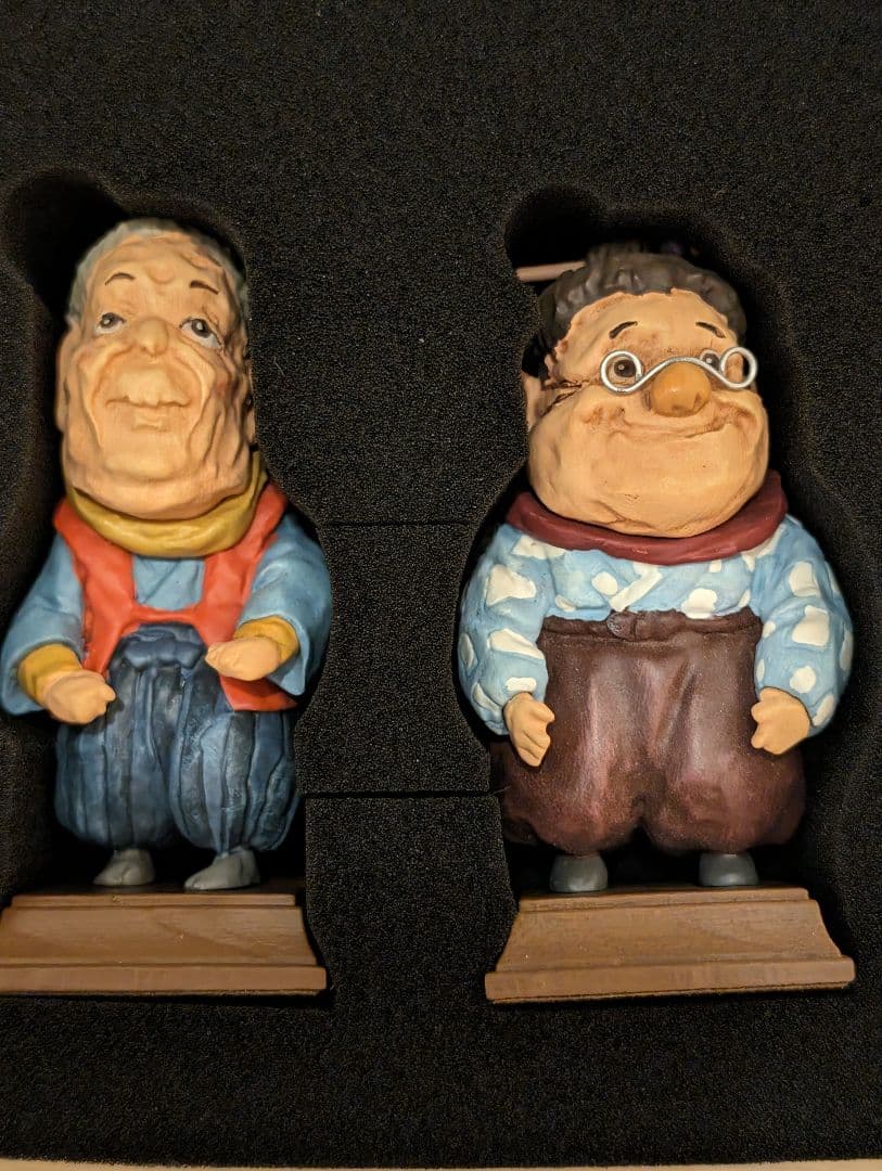 新品】ジブリ美術館限定 七人の婆々 ミニフィギュア 君たちはどう