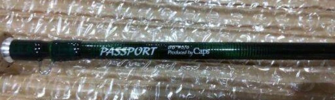 キャップス Passport #5,6 フライロッド リール