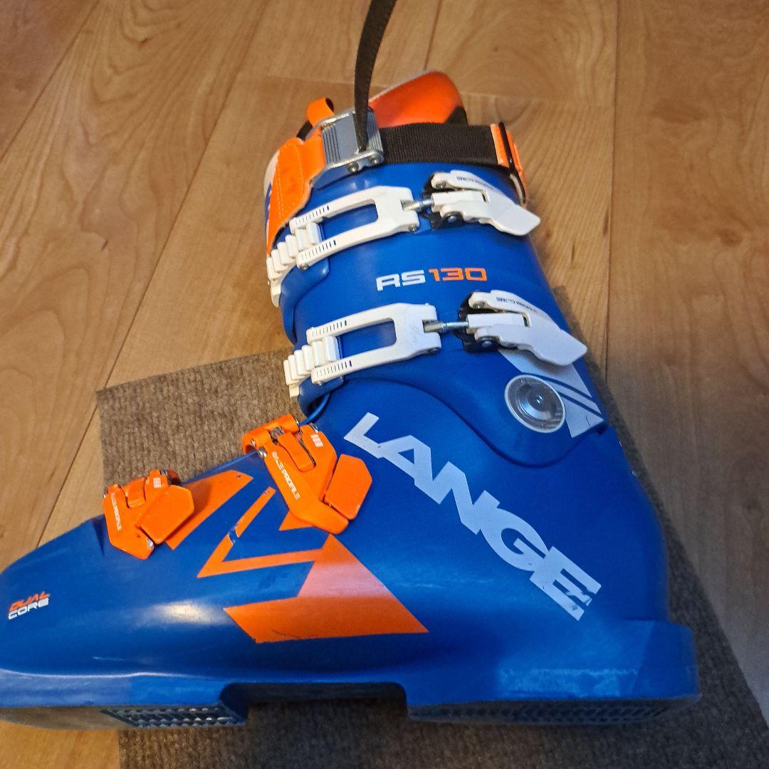 LANGE スキー用ブーツ 青/オレンジ