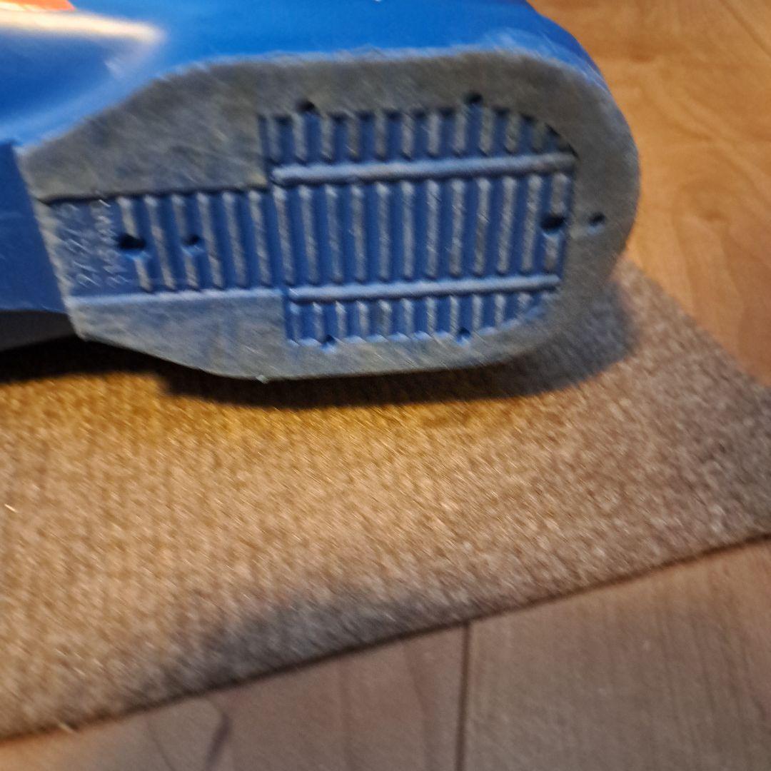 LANGE スキー用ブーツ 青/オレンジ