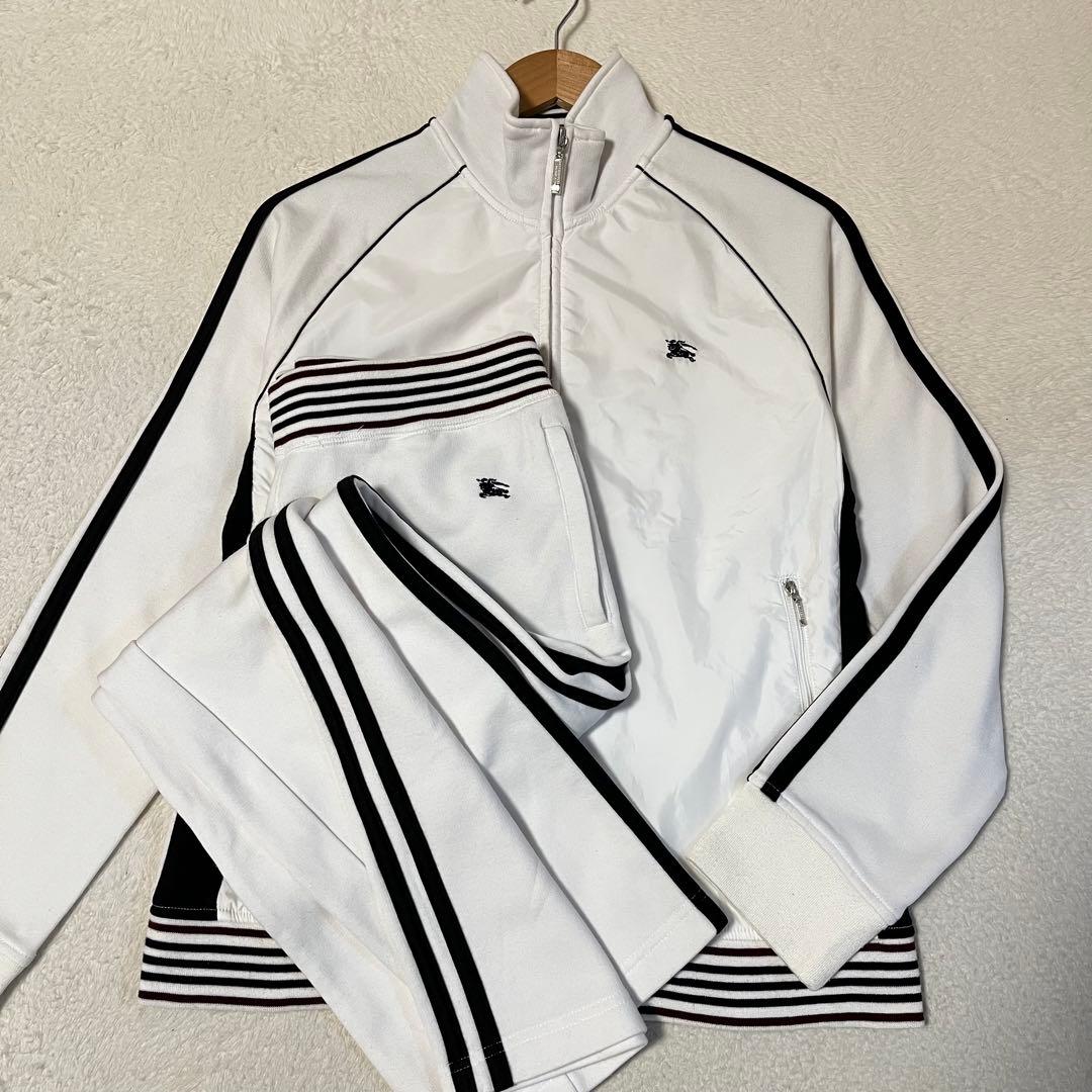 バーバリーブラックレーベル　 ‼️希少ジャージセットアップ