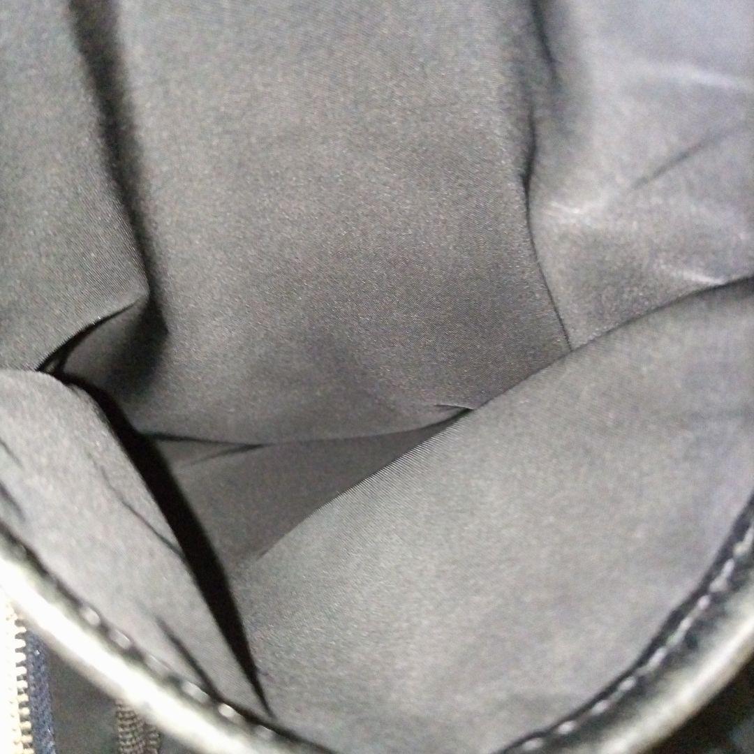 【美品】ポールスミス マルチストライプ ロゴ刻印 ゴールド金具 ボディバッグ