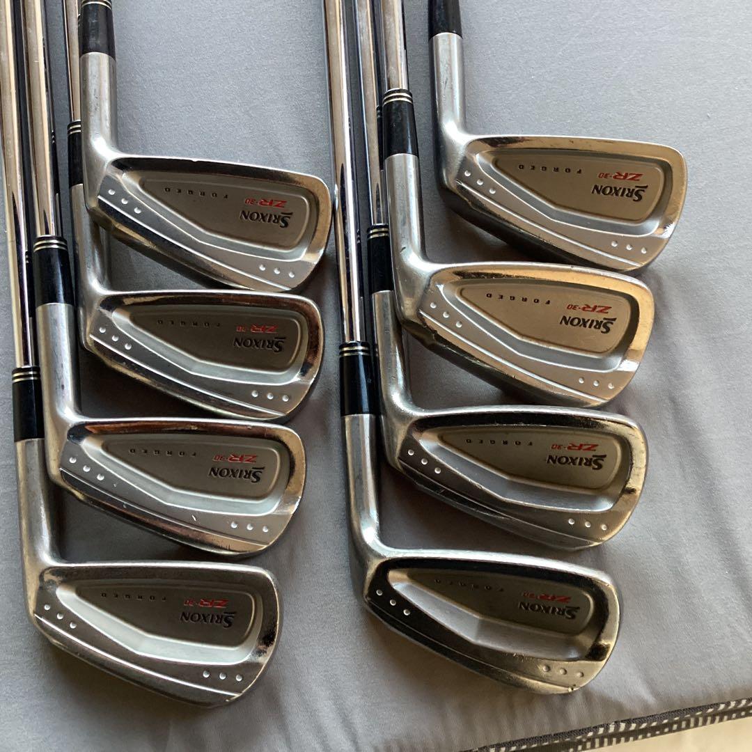 SRIXON ZR-30 (3-P) 8本セット　NS950 S