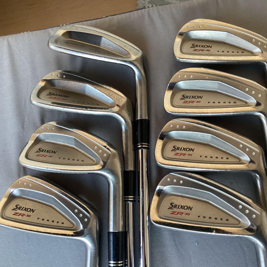 SRIXON ZR-30 (3-P) 8本セット　NS950 S