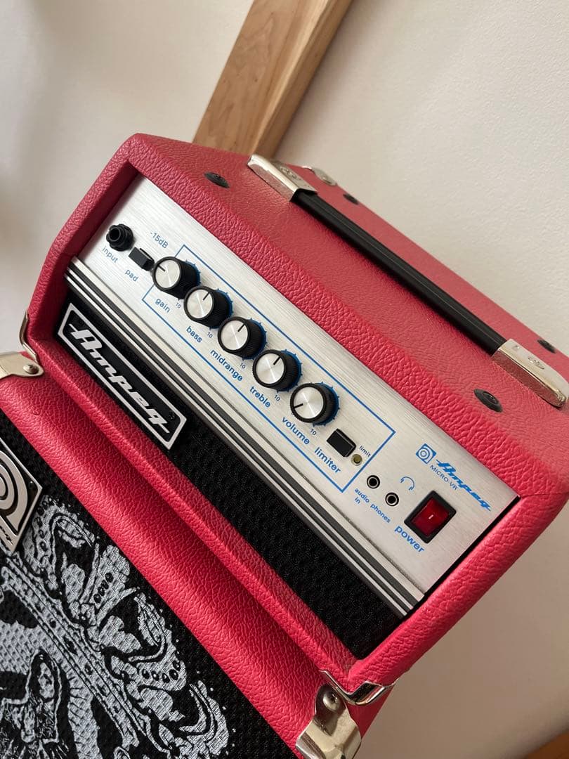 天*水様 Ampeg Micro-VR Limited Edition J
