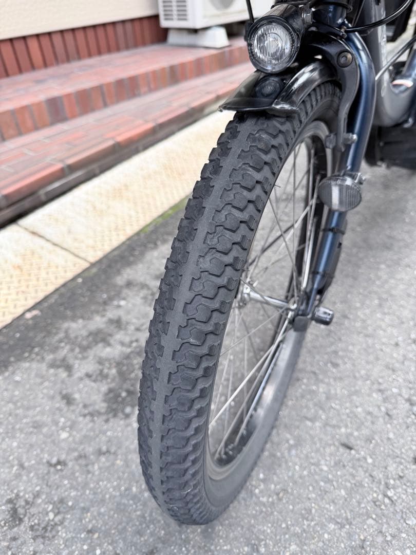 子供乗せ　3人　ヤマハ　電動アシスト自転車 チャイルドシート付き 黒