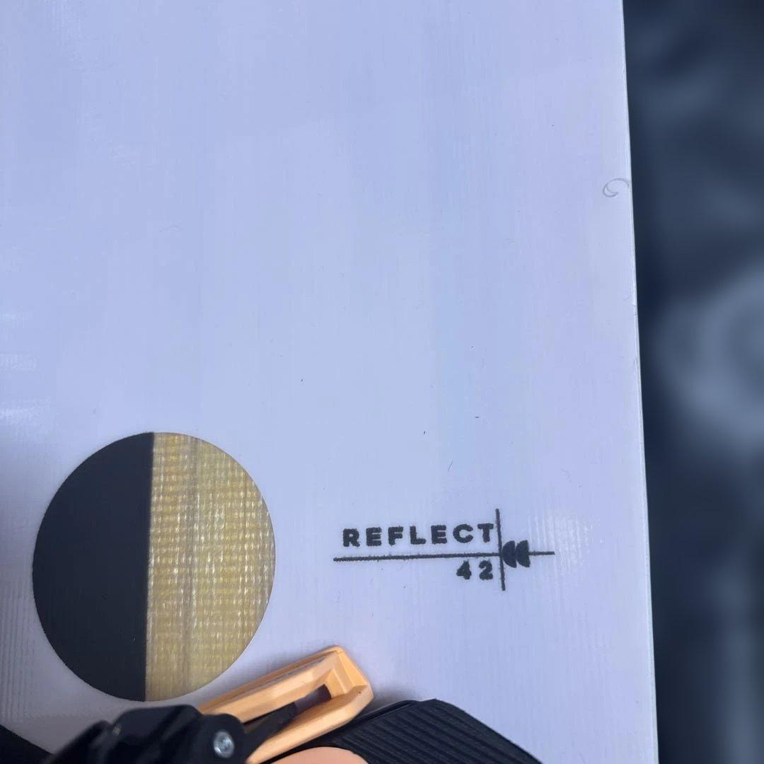 スノーボード板　ビンディング　ブーツ　ボードカバー４点セット