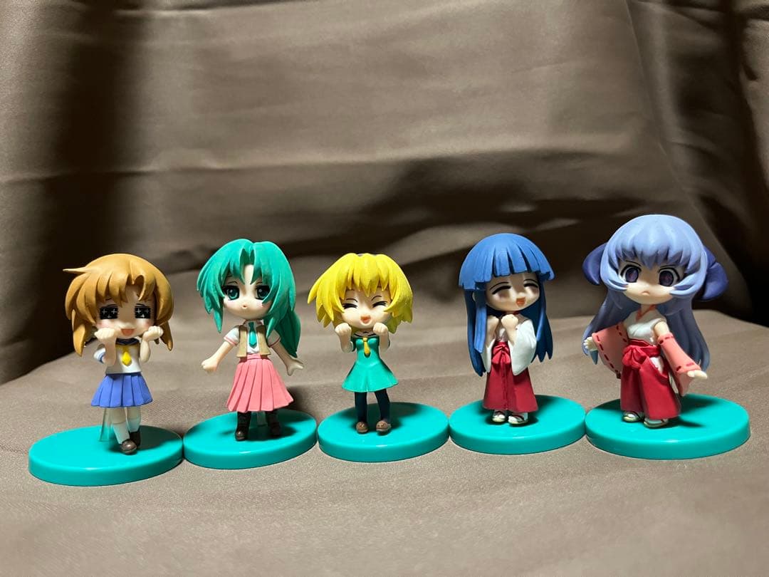 ひぐらしのなく頃に でふぉるまにあ 22体セット