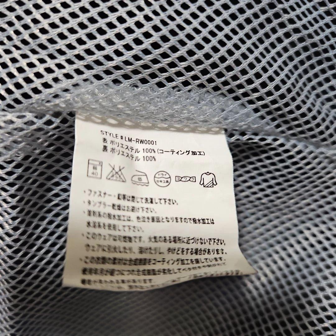 [LOUD MOUTH]美品　ゴルフ　レインウェア上下　メンズL　帽子付き