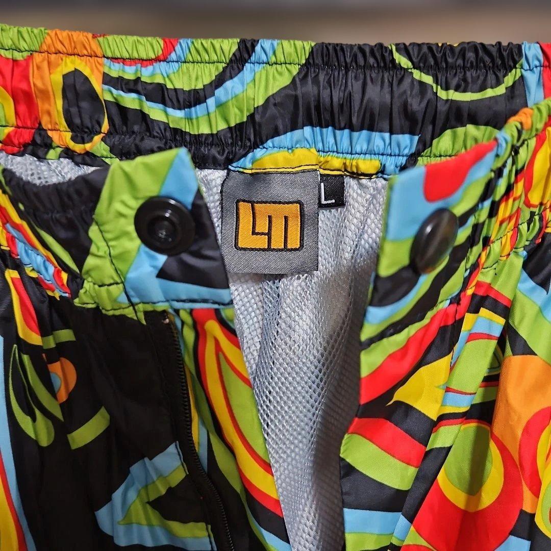 [LOUD MOUTH]美品　ゴルフ　レインウェア上下　メンズL　帽子付き