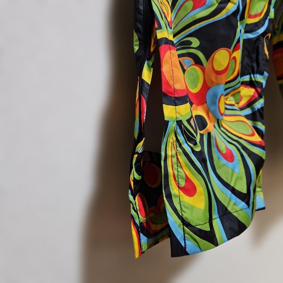 [LOUD MOUTH]美品　ゴルフ　レインウェア上下　メンズL　帽子付き