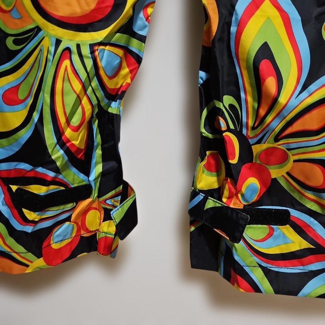 [LOUD MOUTH]美品　ゴルフ　レインウェア上下　メンズL　帽子付き