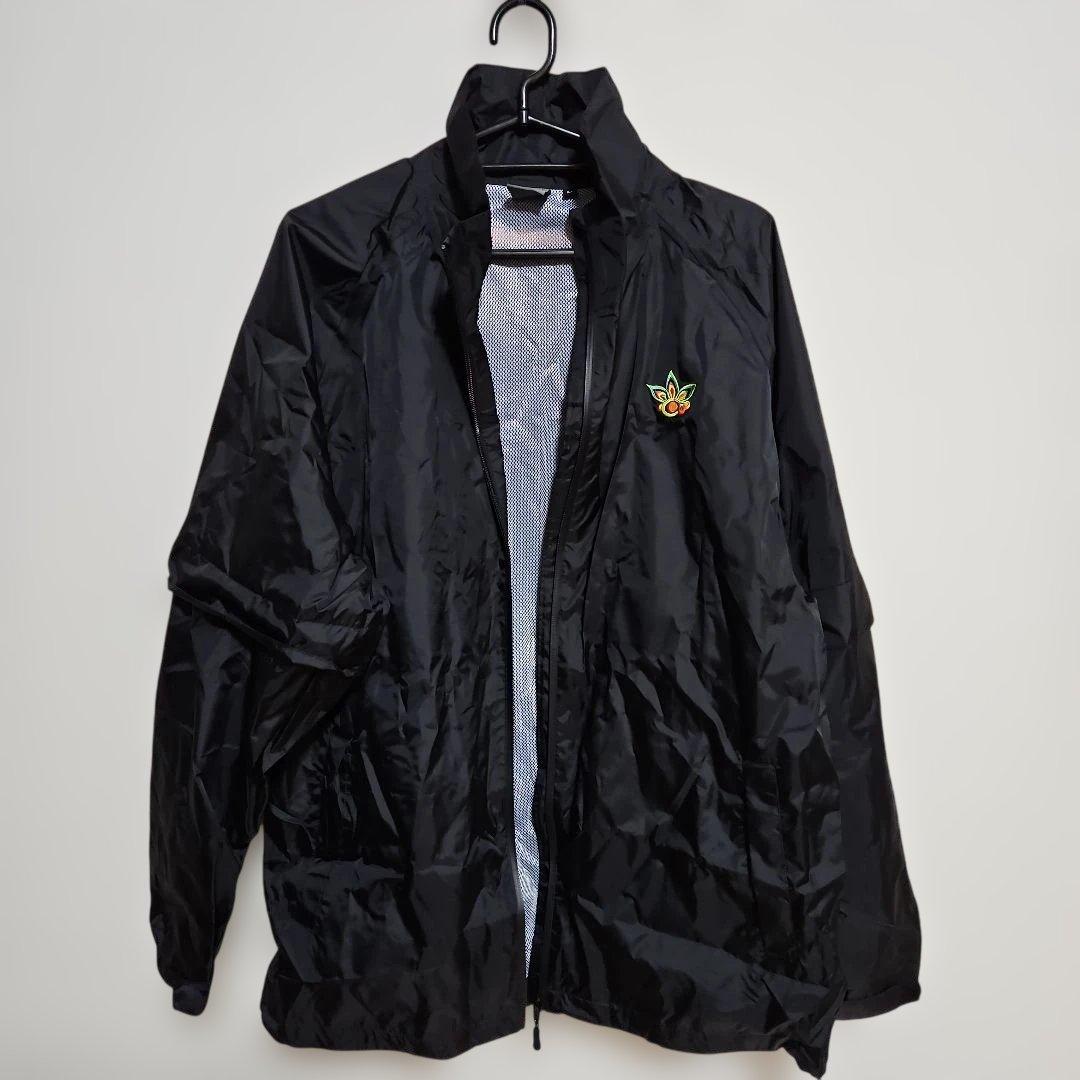 [LOUD MOUTH]美品　ゴルフ　レインウェア上下　メンズL　帽子付き