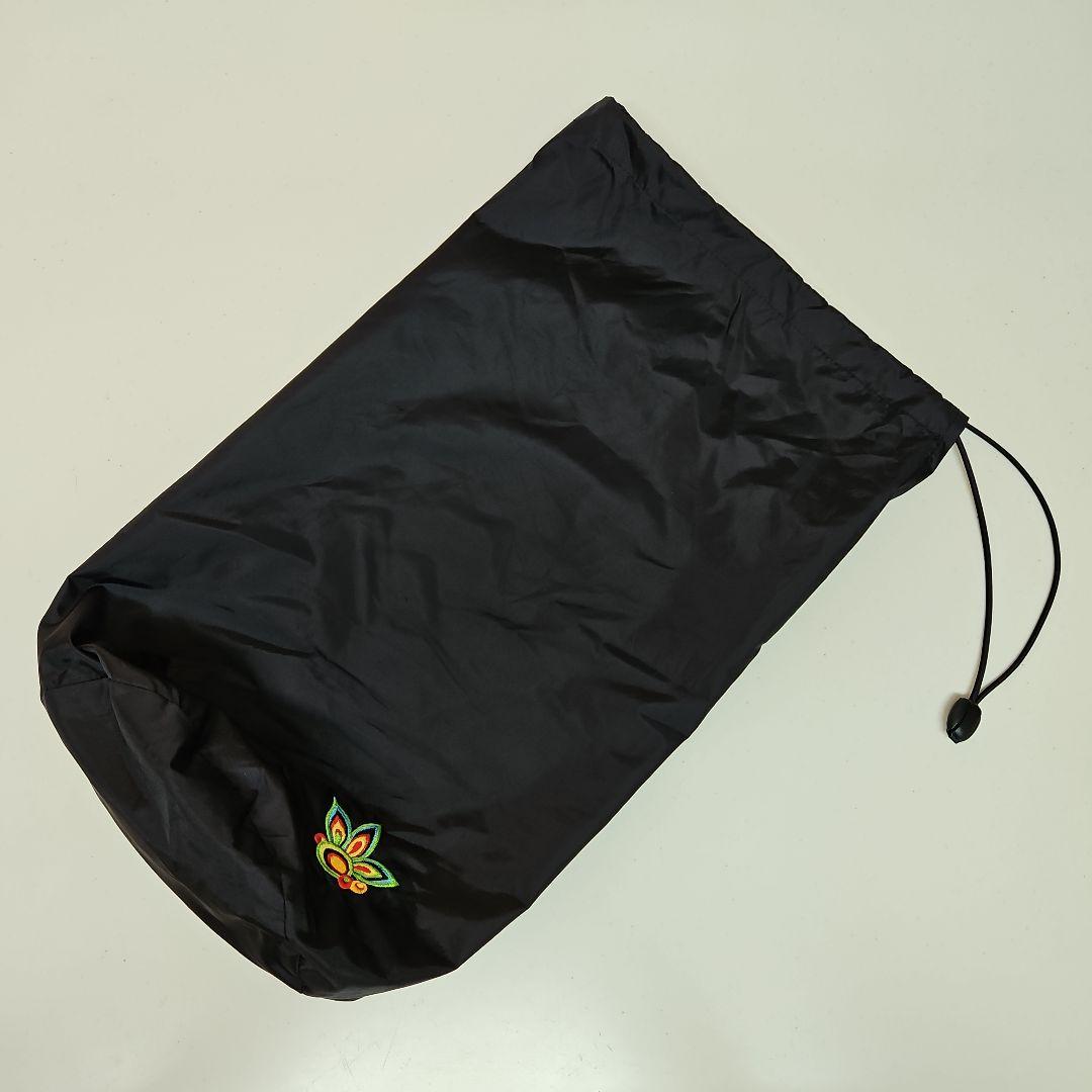 [LOUD MOUTH]美品　ゴルフ　レインウェア上下　メンズL　帽子付き