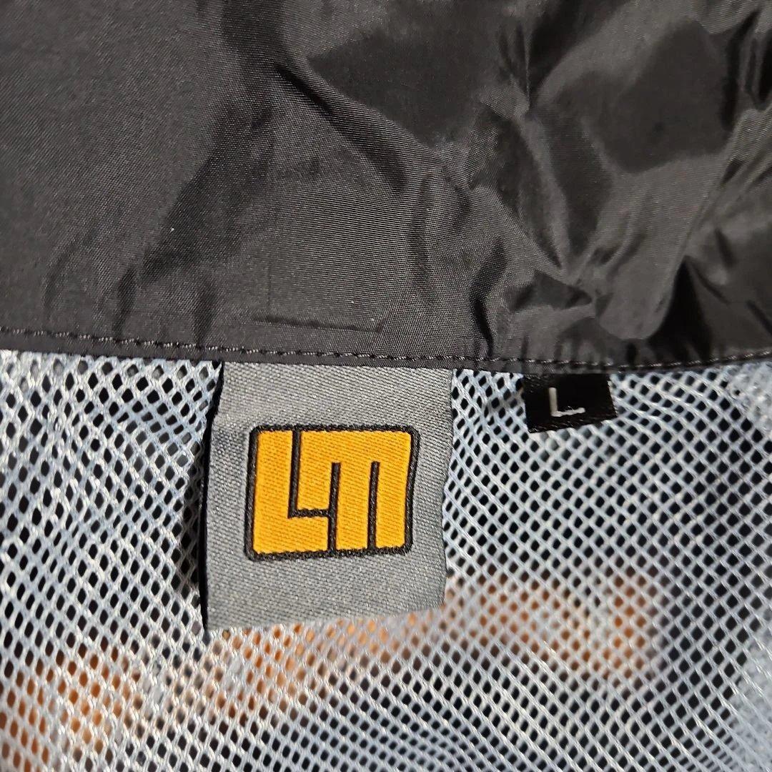 [LOUD MOUTH]美品　ゴルフ　レインウェア上下　メンズL　帽子付き