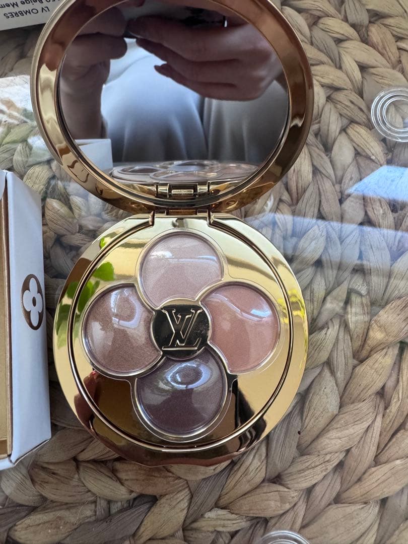 Louis Louis Vuitton オンブル 150 アイシャドウパレット Vuitton アイ