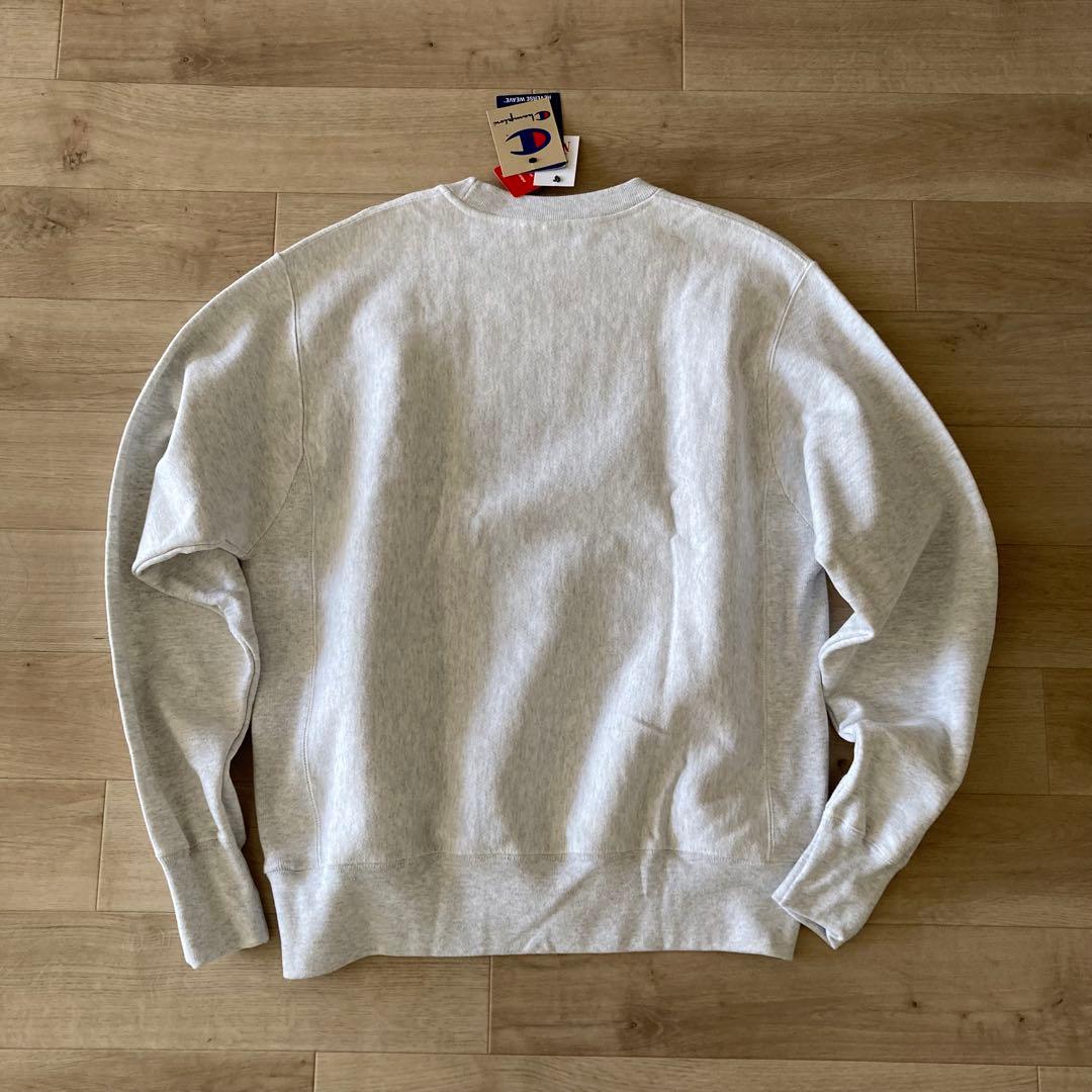 Champion 藤原ヒロシ着 メトロポリタン美術館 リバースウィーブ