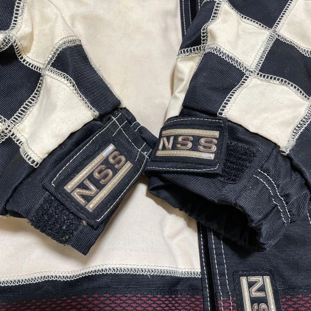 NICOLE SPORTSニコルスポーツチェック柄スキーウェア ヴィンテージ