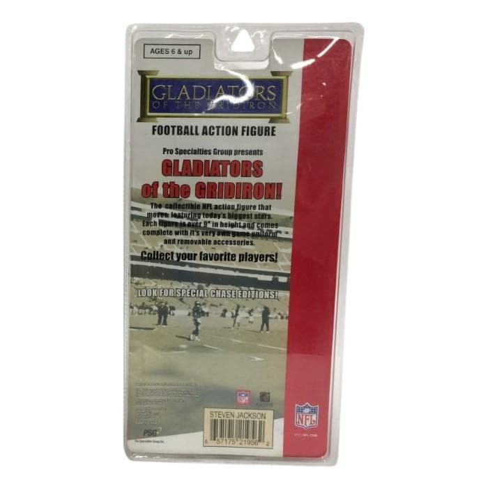 ✈新品　NFL　スティーブン ジャクソン　ラムズ　大きめ アクション フィギュア