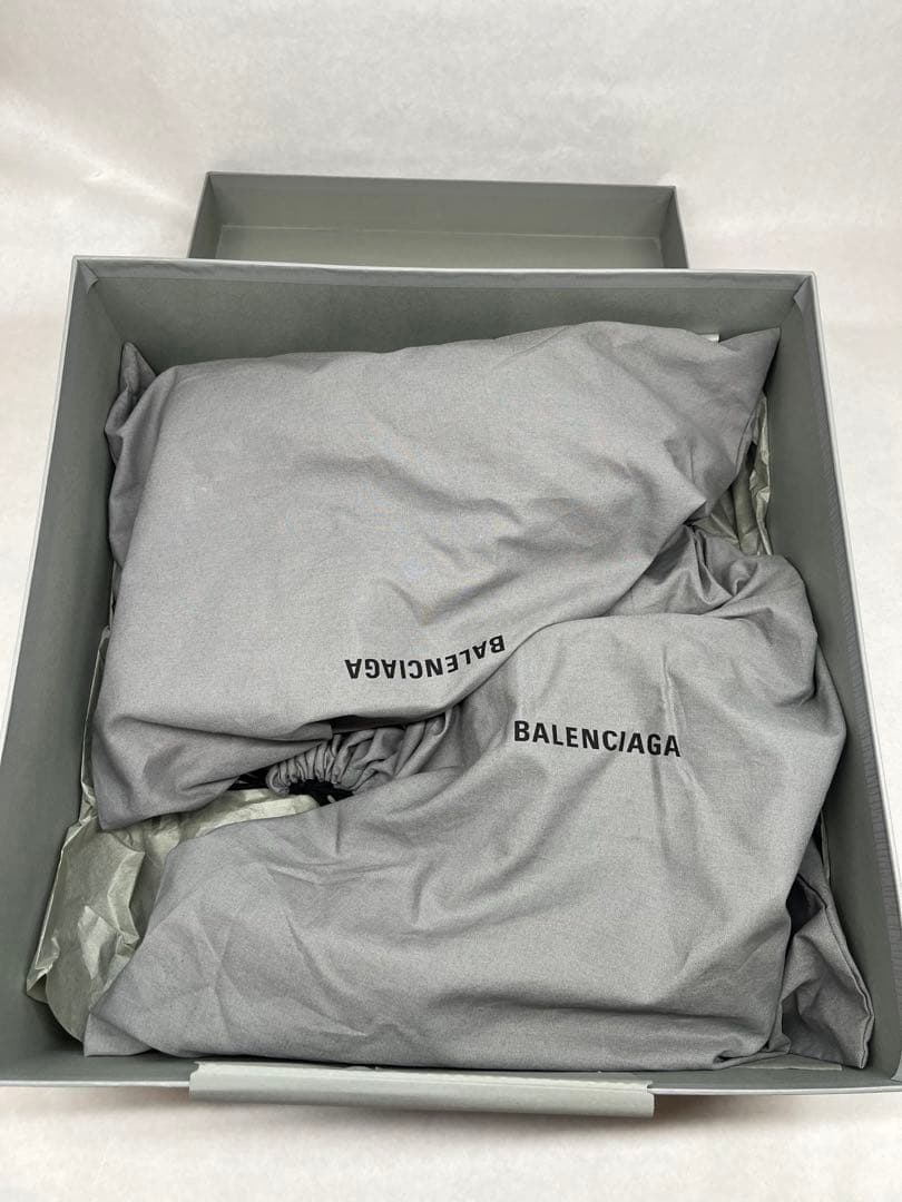 a*i様 Balenciaga Excavatorメンズ　ラバーレインブーツ-4