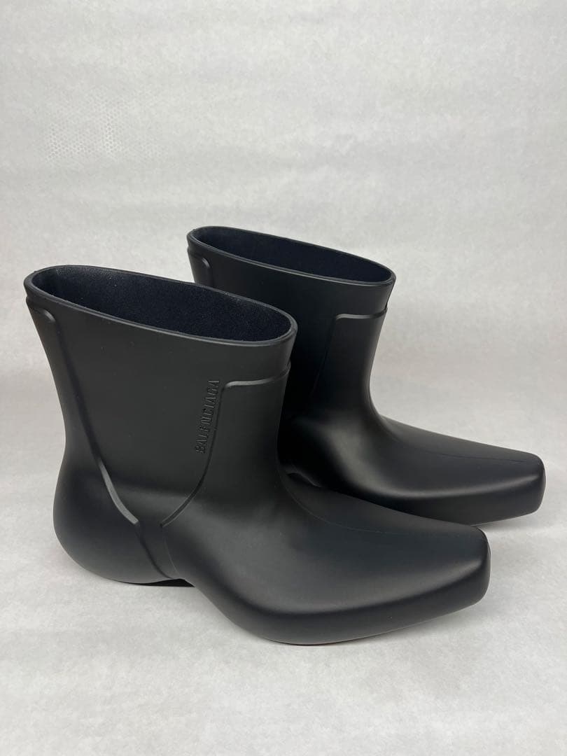 a*i様 Balenciaga Excavatorメンズ　ラバーレインブーツ-4