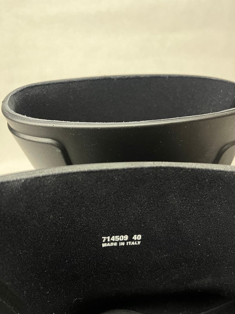 a*i様 Balenciaga Excavatorメンズ　ラバーレインブーツ-4