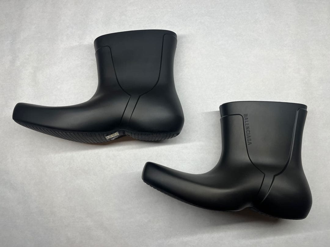 a*i様 Balenciaga Excavatorメンズ　ラバーレインブーツ-4