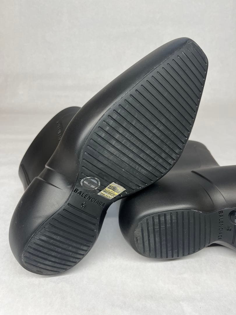 a*i様 Balenciaga Excavatorメンズ　ラバーレインブーツ-4