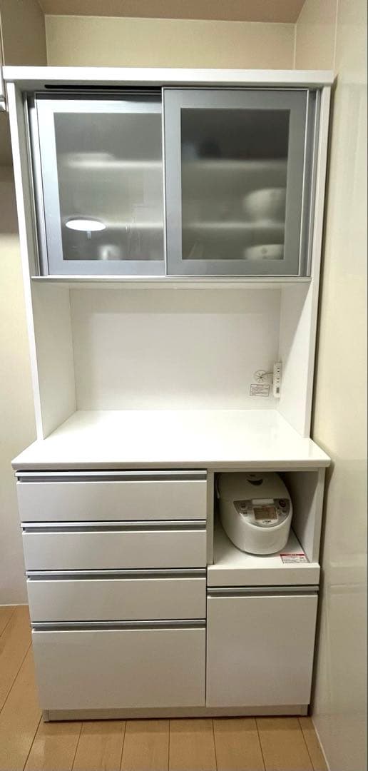 24時間価格〜 【美品】 レジューム 90 ホワイト ニトリ - メルカリ