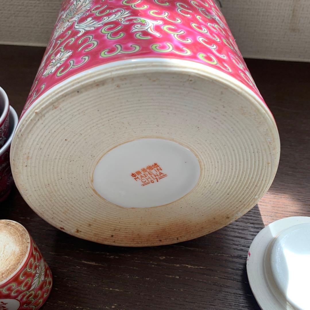 【直接取引限定】景徳鎮② 22セット　茶器　食器　中華料理