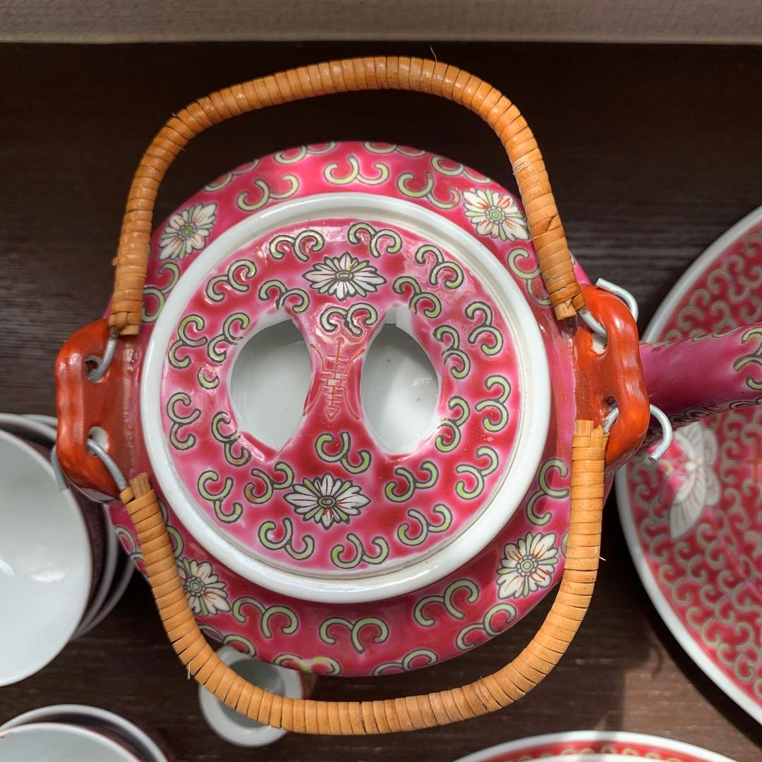 【直接取引限定】景徳鎮② 22セット　茶器　食器　中華料理