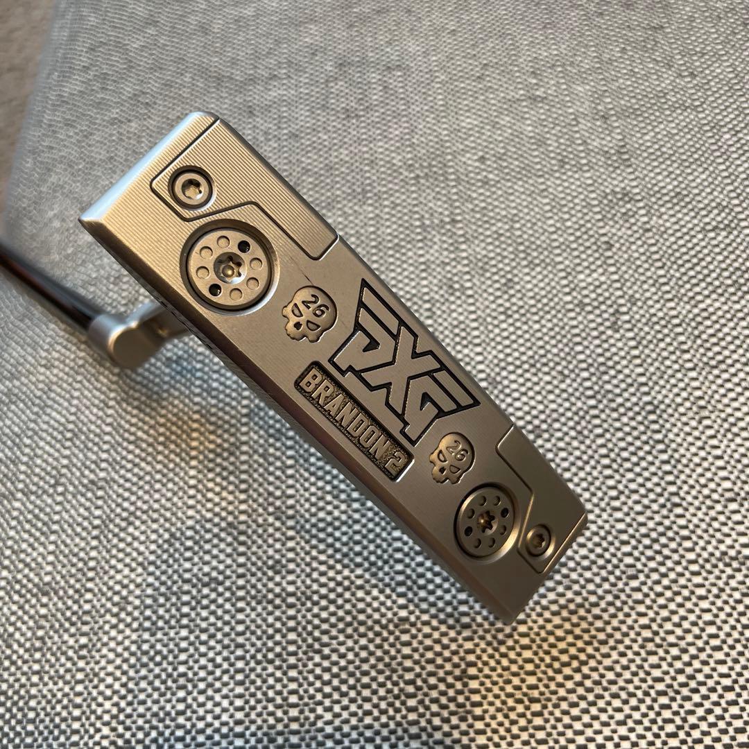 〜最終〜　激レア　PXG ブランドン2 パター　プロ支給品