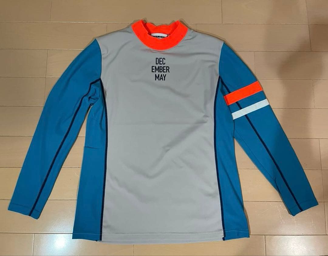 DECEMBERMAY 長袖モックネック