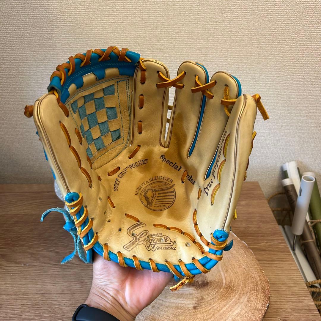 【最終価格】久保田スラッガー　軟式　オーダーグローブ