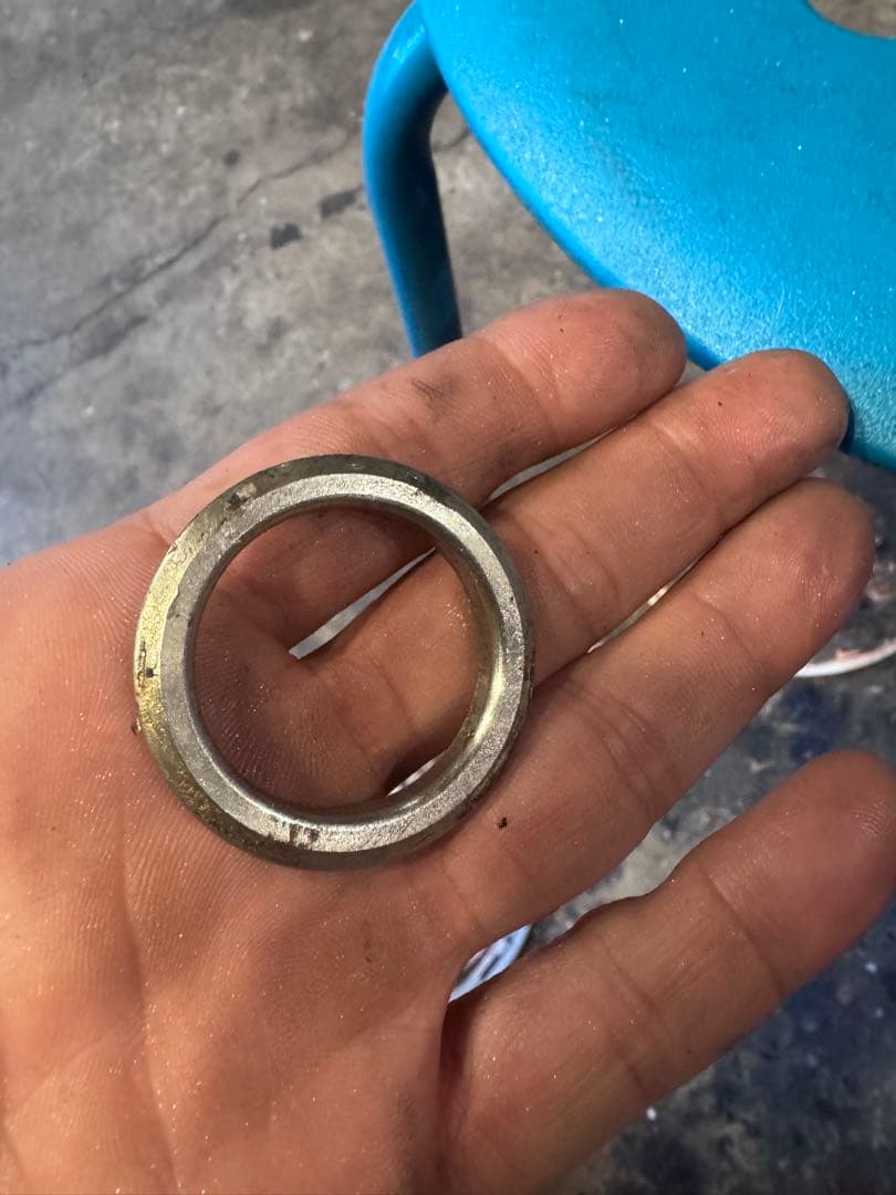 クリスキング　ヘッドパーツ　シートクランプ　chrisking