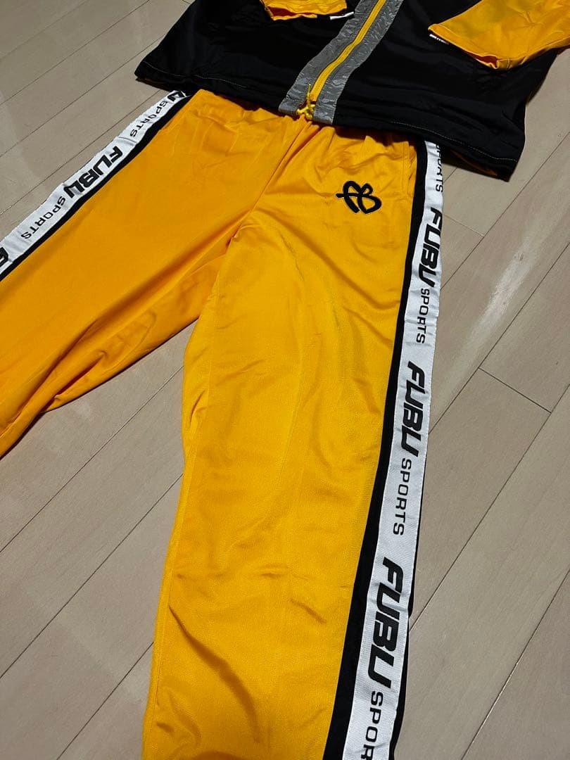 FUBU 90s hiphop B系 B-BOY セットアップジャージ 00s