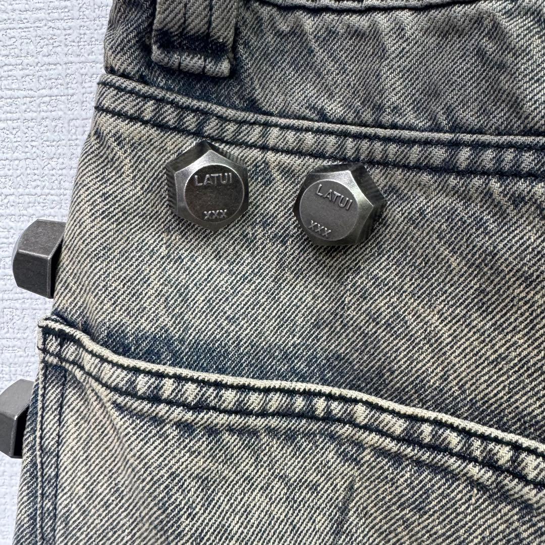 【即発送】LATUI ATELIER RAIN WALKER JEANS S