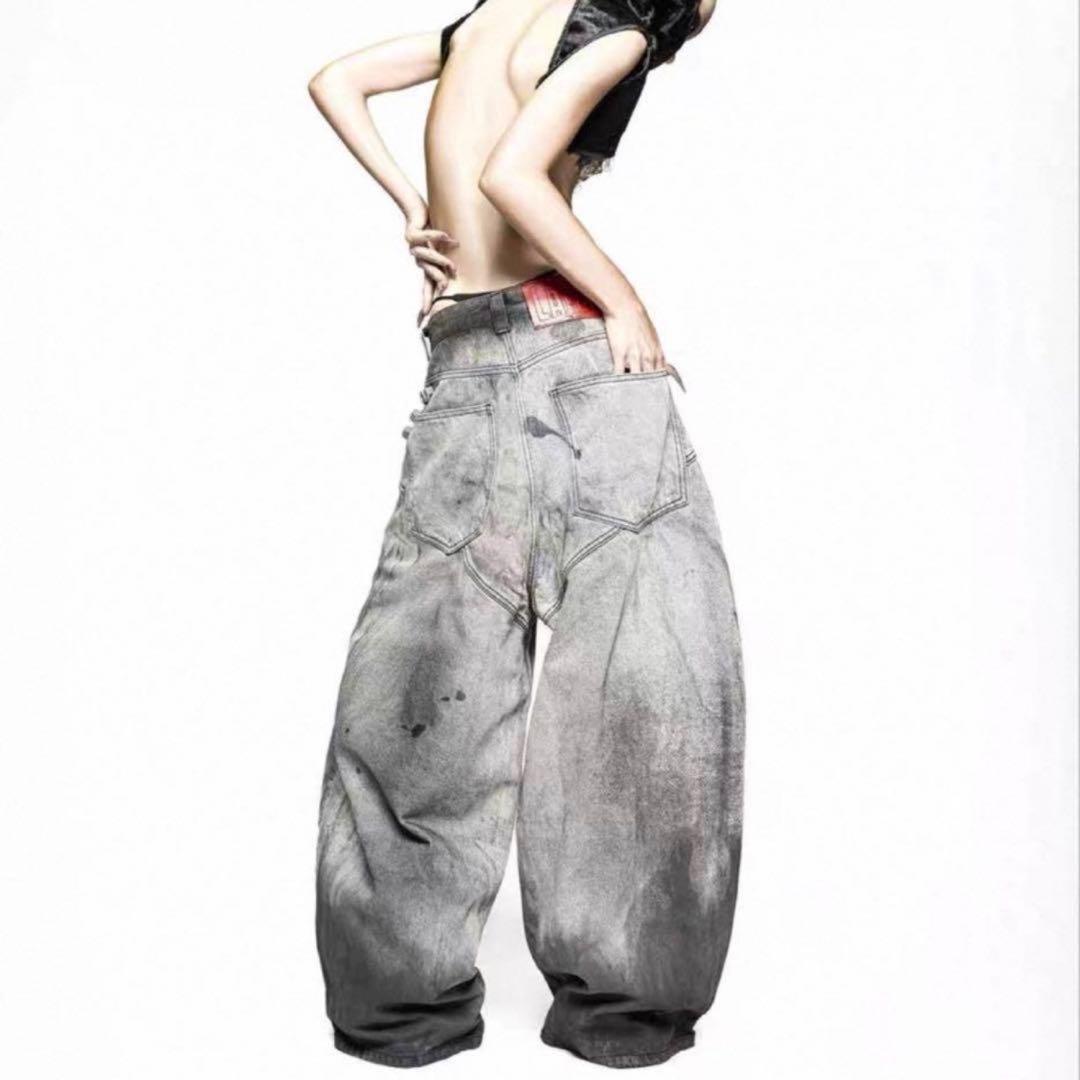 【即発送】LATUI ATELIER RAIN WALKER JEANS S