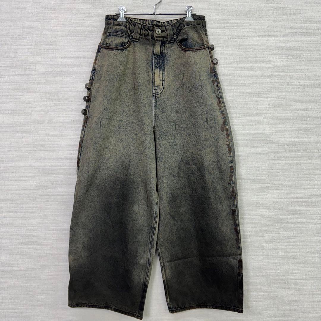 【即発送】LATUI ATELIER RAIN WALKER JEANS S