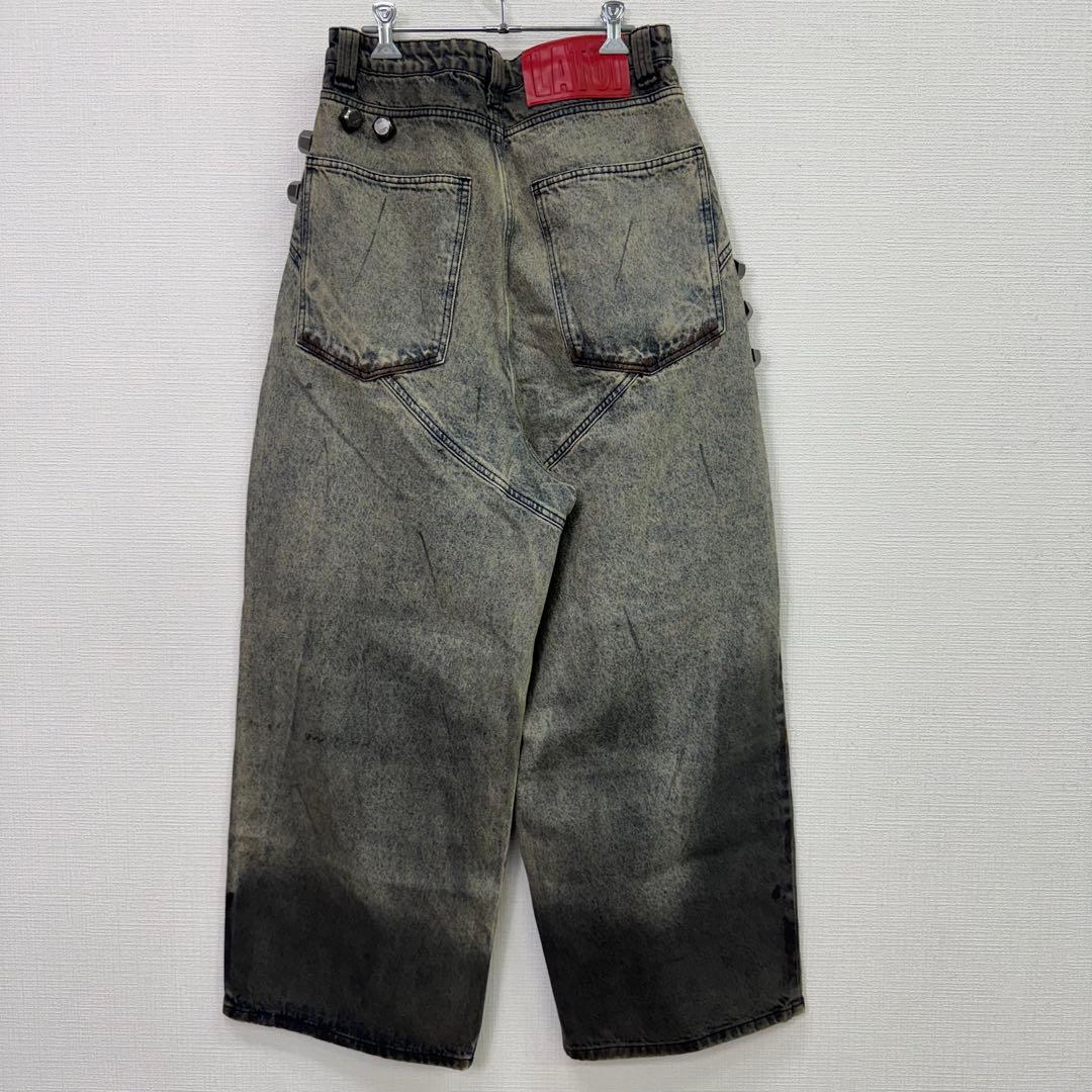 【即発送】LATUI ATELIER RAIN WALKER JEANS S