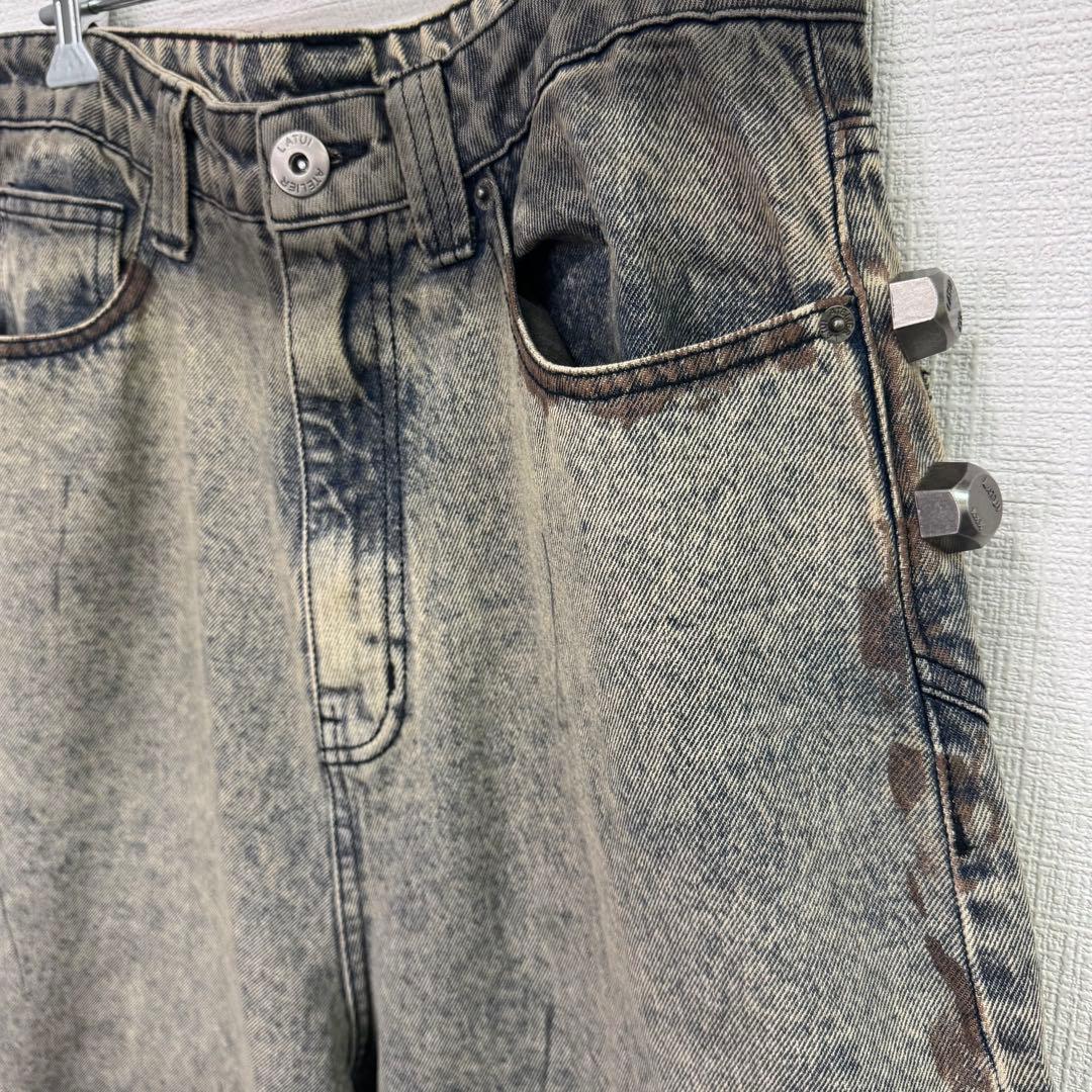 【即発送】LATUI ATELIER RAIN WALKER JEANS S