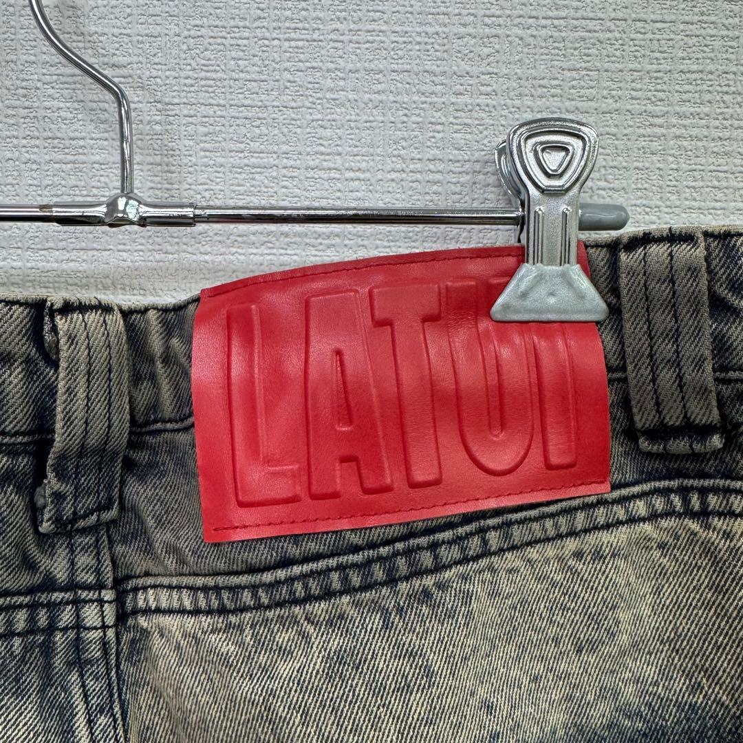 【即発送】LATUI ATELIER RAIN WALKER JEANS S