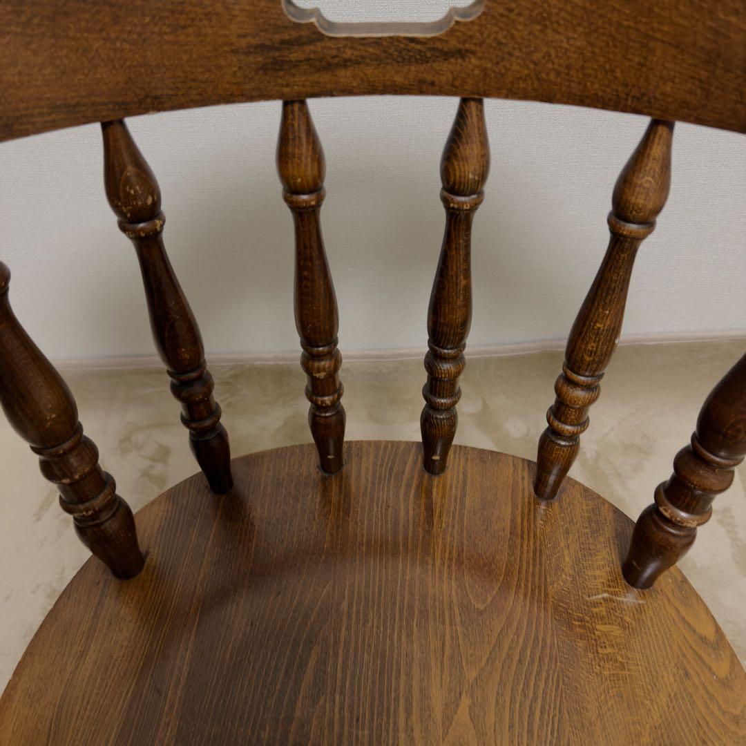 柏木工 コロニアル ウィンザーチェア