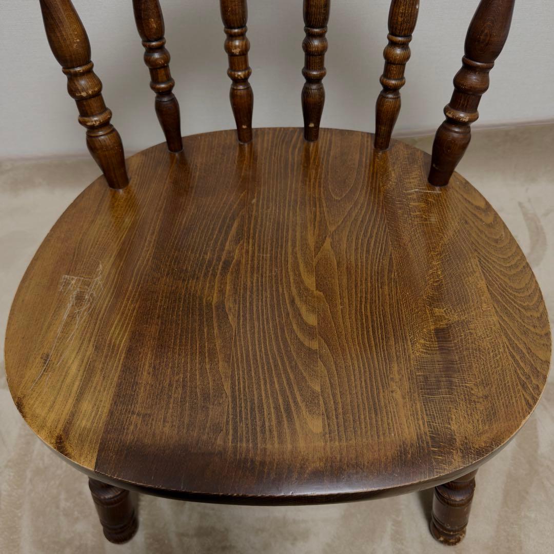 柏木工 コロニアル ウィンザーチェア