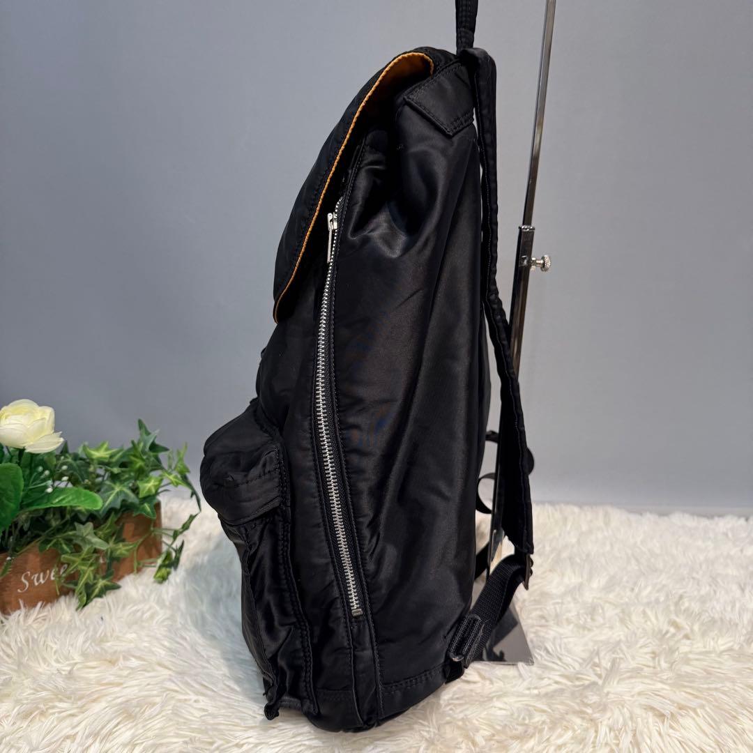 【極美品】希少 レア PORTER TANKER ポーター リュック ブラック